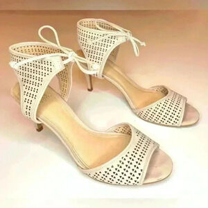 Vince Camuto Womens Kanara Suede Open Toe Casual Strappy Size 10